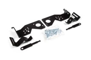 Ford F350 Sensor Bracket Relocation Kit - Zone Offroad - 1in/2in Ride Height - `23-`26